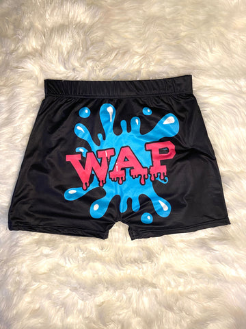 WAP shorts - black