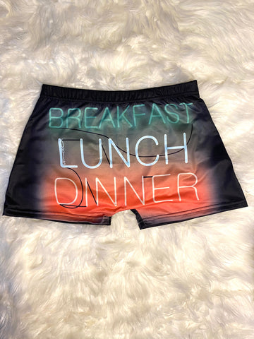 Breakfastlunchdinner Shorts